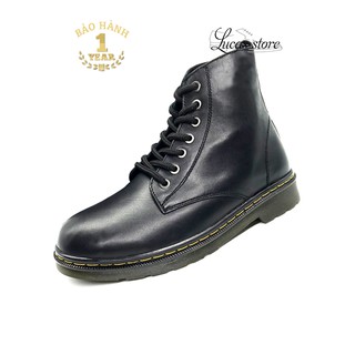 [FREESHIP] Giày đốc cao cổ nam da bò siêu bền bảo hành 1 năm (PHÁT HIỆN GIẢ DA ĐỀN GẤP 10)