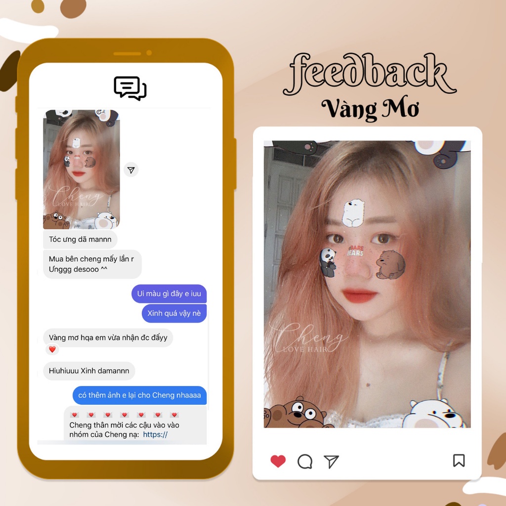 Thuốc Nhuộm Tóc KoolPro VÀNG MƠ Không Tẩy 100g - Beli Official Store