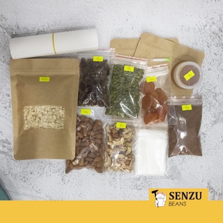 Set Nguyên Liệu Làm Bánh Thanh Granola - Senzu Beans