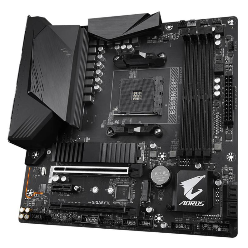 BO MẠCH CHỦ Gigabyte B550M AORUS PRO – SOCKET AM4 | BigBuy360 - bigbuy360.vn