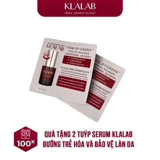 [GIFT] 3 Tuýp Kem dưỡng trẻ hóa da KLALAB Rejuvenating Cream nuôi dưỡng & hồi phục da hư tổn