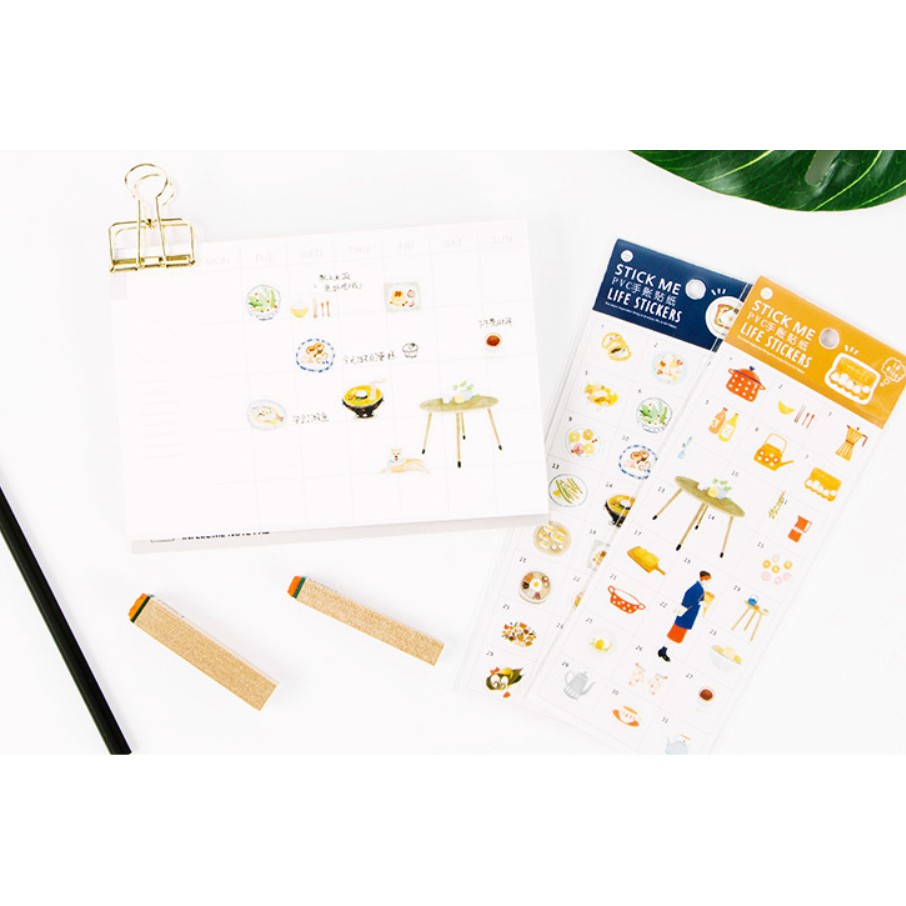 Sticker Stick me Dòng thời gian