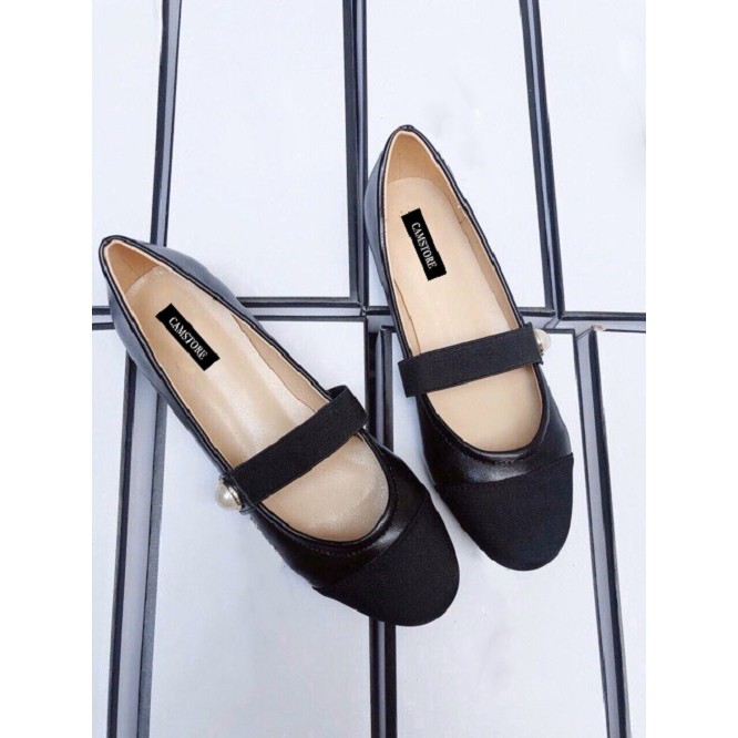 [ẢNH THẬT] GIÀY BÚP BÊ RIGSHOP ĐÍNH NGỌC CÓ QUAI NGANG - C8 | BigBuy360 - bigbuy360.vn