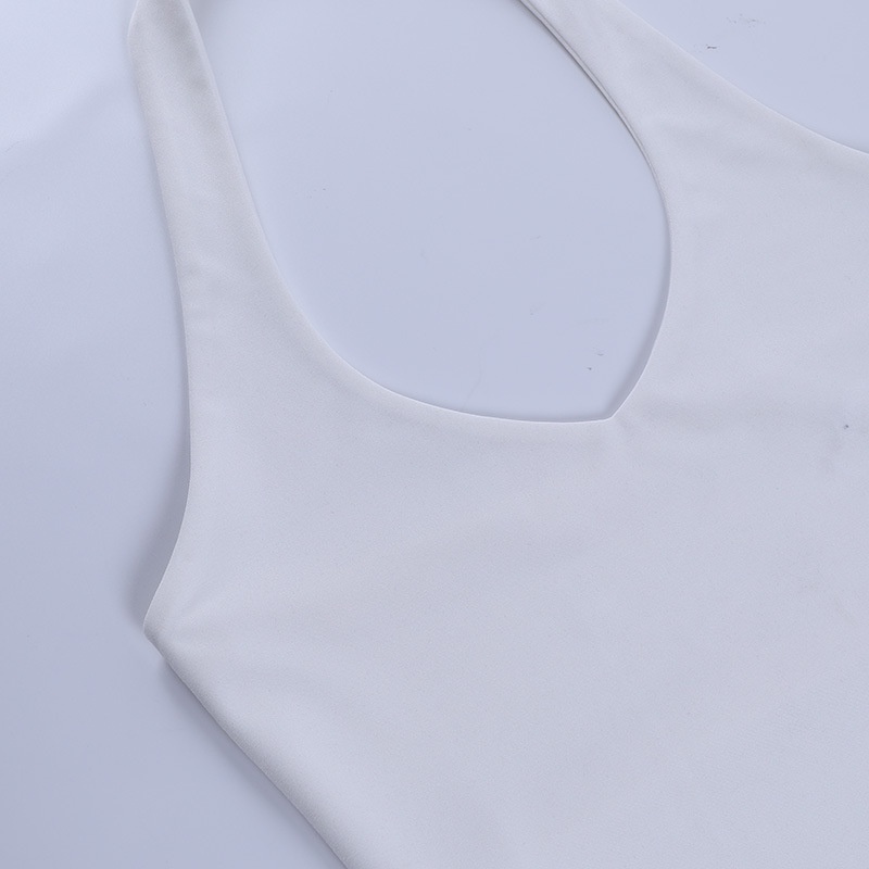 Áo Kiểu Croptop Ba Lỗ Hở Eo, [ADORABLE], Top Thun Trơn Basic Không Tay Ảnh Thật
