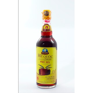 Nước mắm Phú Quốc 43 độ đạm 1 chai