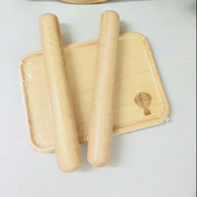 Chày Gỗ Mini Chế Biến Đồ Ăn Dặm Cho Bé