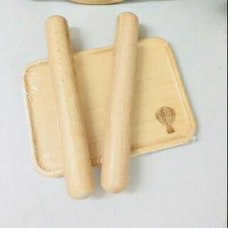 Chày Gỗ Mini Chế Biến Đồ Ăn Dặm Cho Bé