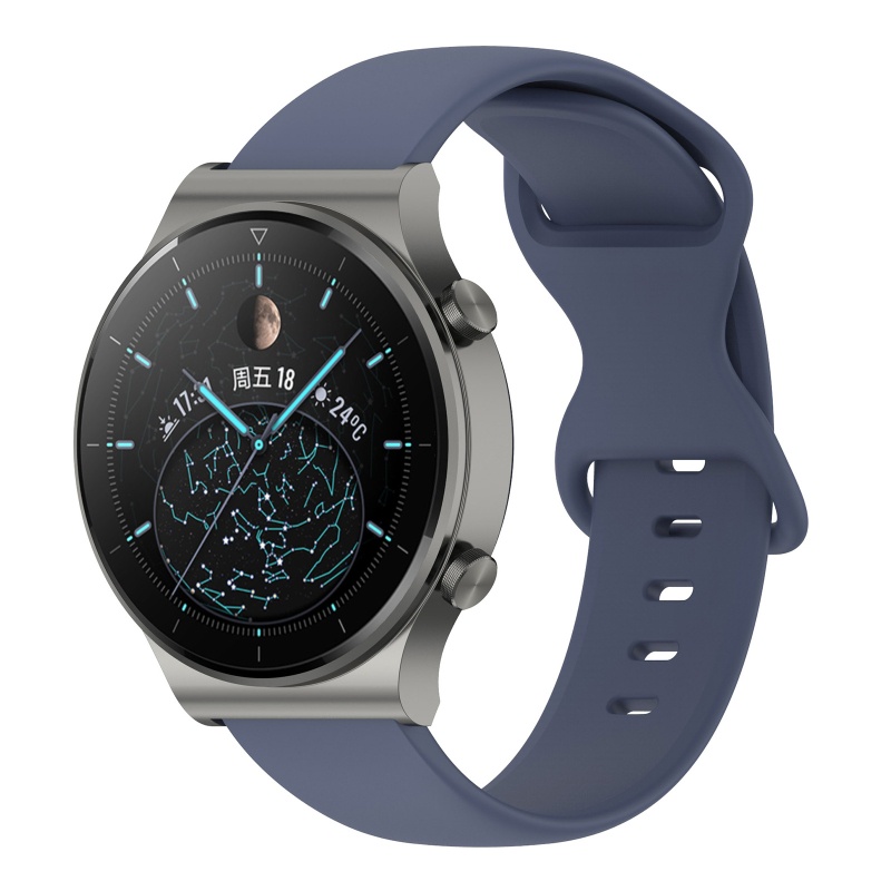 Dây Đeo Thay Thế Bằng Silicone Cho Đồng Hồ Fossil Gen 4 Explorist HR