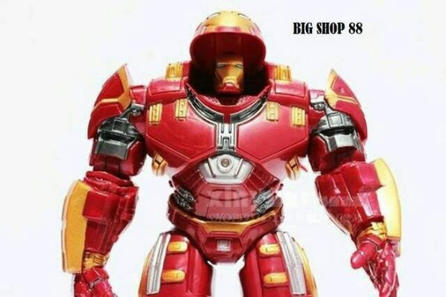 Mô Hình Nhân Vật Iron Man Hulkbuster Chất Lượng Cao