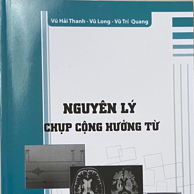 Sách - Nguyên lý chụp cộng hưởng từ