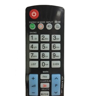 Điều kiển tivi LG Smart RM-L930+2 ( dùng cho tivi smart của lg)