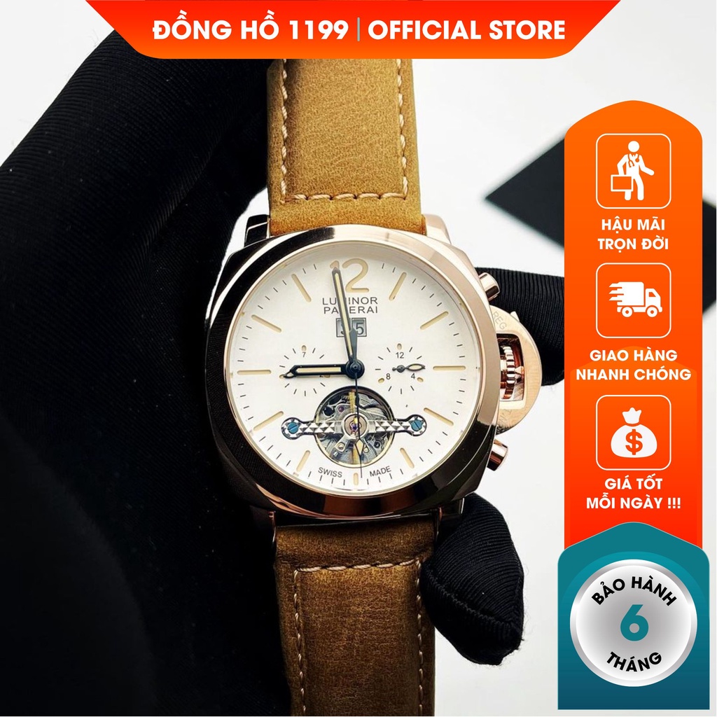 [QUÀ TẶNG] Đồng hồ nam - Đồng Hồ Cơ Fom Chuẩn Sang Trọng 2021 Bảo Hành 6 Tháng Hàng Độc Quyền 37.27.11 - 1199 Watches | BigBuy360 - bigbuy360.vn