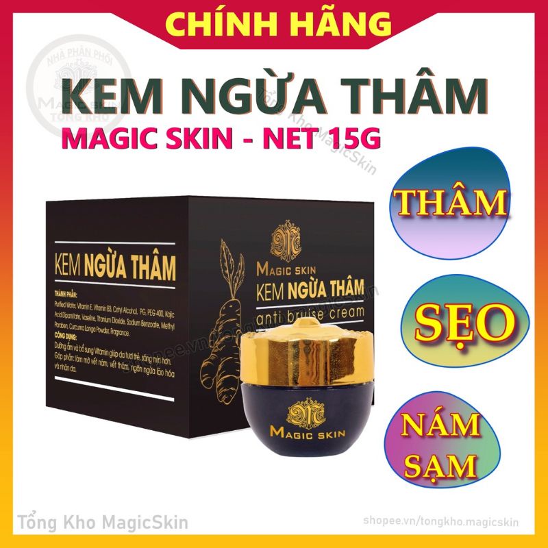 MỸ PHẨM KEM NGỪA THÂM