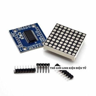 Module điều khiển hiển thị đèn LED MAX7219