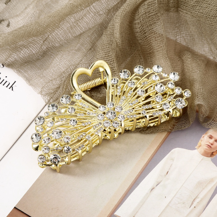 Kẹp Tóc Hình Hoa Đính Ngọc Trai Nhân Tạo Thời Trang Cho Nữ