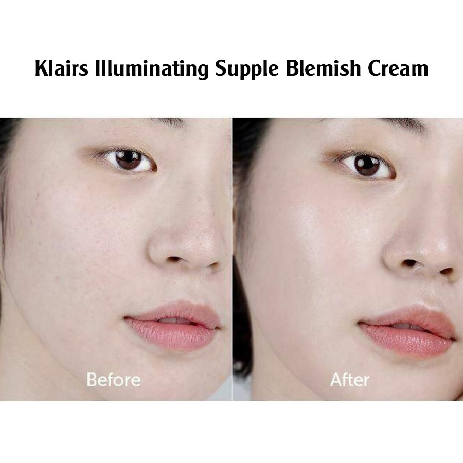 Kem Nền Che Phủ Tự Nhiên Klairs Illuminating Supple Blemish Cream