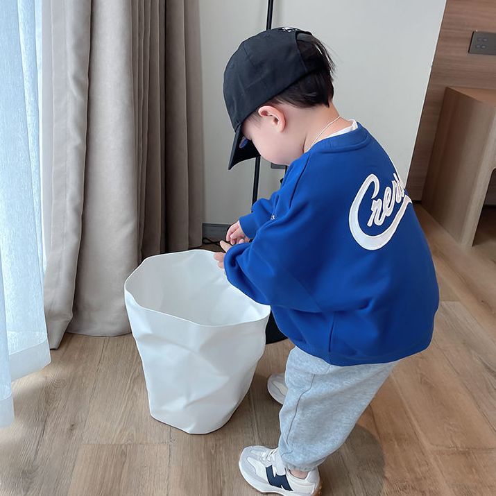 Bộ Đồ Dài Tay Hai Món Thời Trang Xuân Thu Cho Nam Nữ