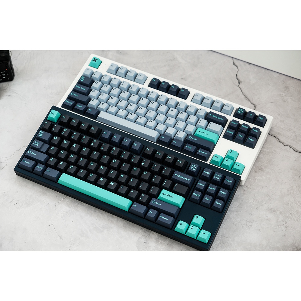 Bộ keycap ABS doubleshot nút bàn phím cơ CMK phù hợp nhiều layout bàn phím trên thị trường