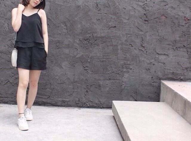 Áo 2 Dây Basic (nhiều màu)