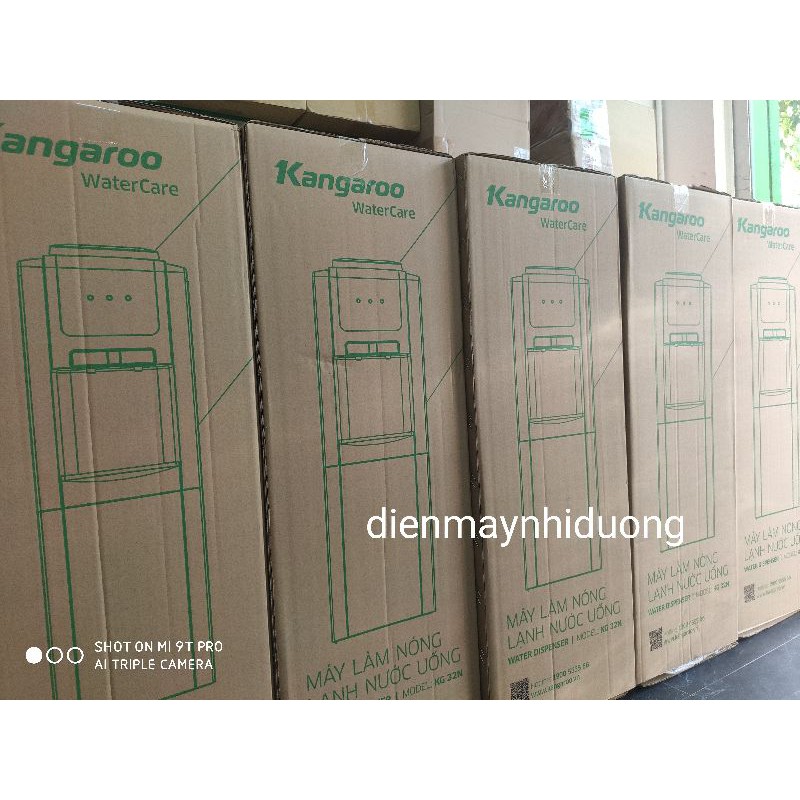 Cây nước nóng lạnh Kangaroo - KG32N