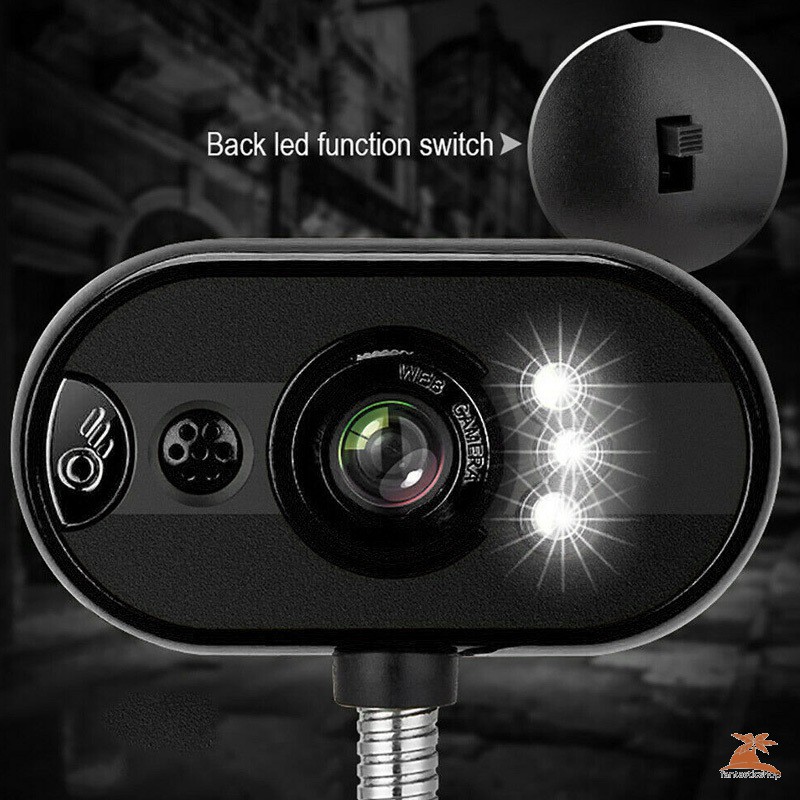 ✨COD✨ Camera webcam USB HD với Mic Night Vision cho máy tính để bàn PC Máy tính xách tay Văn phòng tại nhà | BigBuy360 - bigbuy360.vn