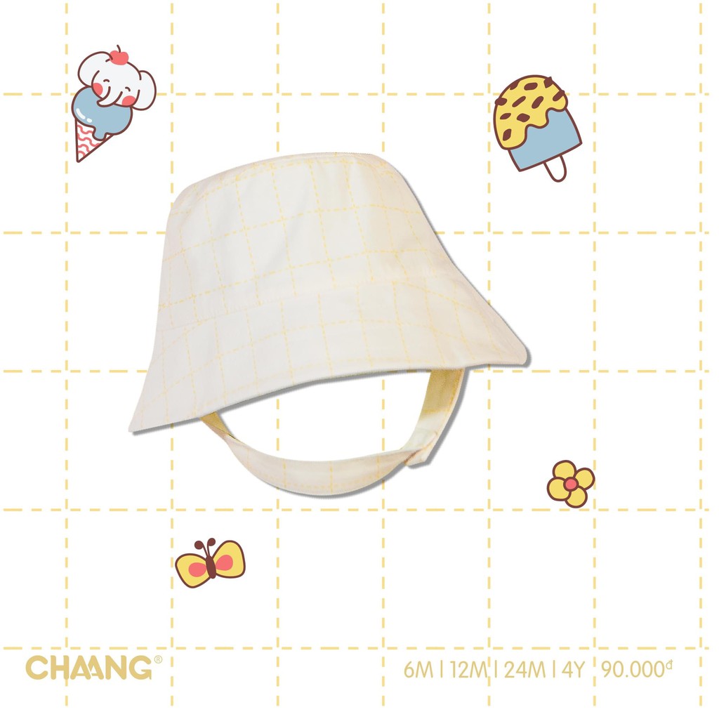 [ CHAANG ] Mũ vành Summer Chaang 2021 bé trai bé gái