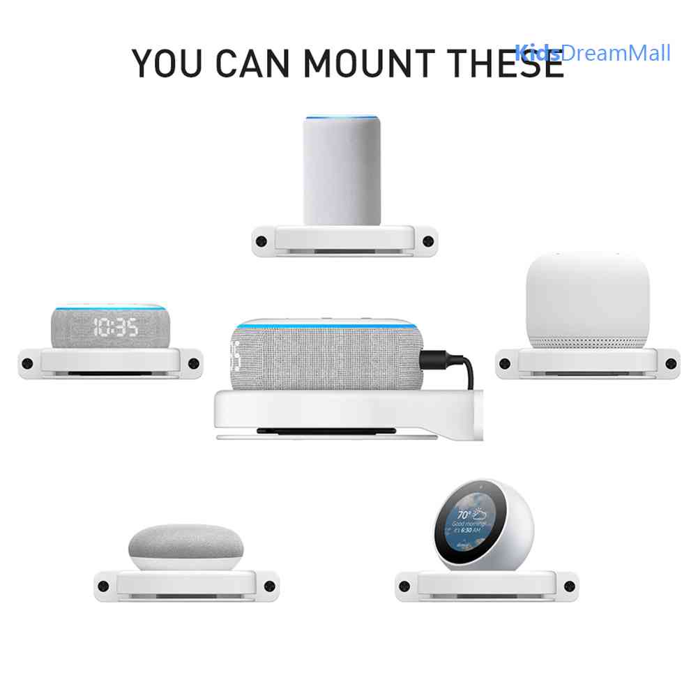 Giá Gắn Tường Cho Loa Thông Minh Amazon Echo Dot 3rd 4th Gen/Echo Spot