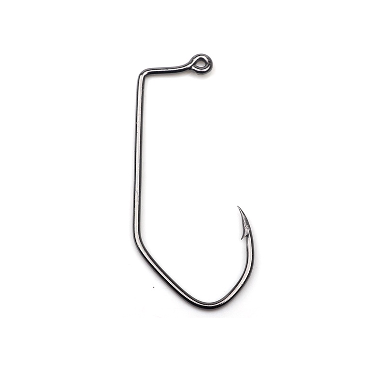 Set 50 Lưỡi Câu Chữ V Màu Đen 90 Độ Size 2# 4#