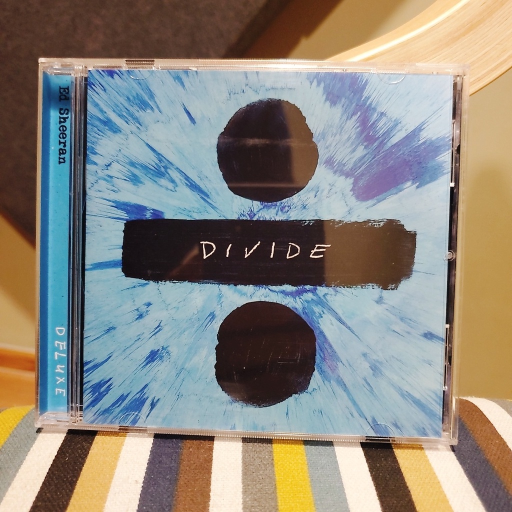 Ed Sheeran – ÷  Deluxe Edition cd