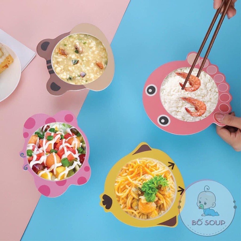Bát Ăn Dặm Cho Bé Kiểu Nhật