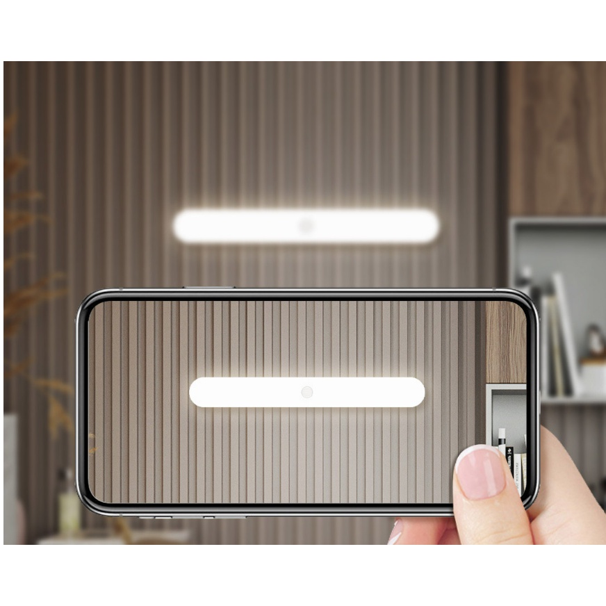 Đèn cảm ứng đêm Xiaomi Yeelight A27- đặt được nhiều vị trí khác nhau. An toàn và tiện nghi