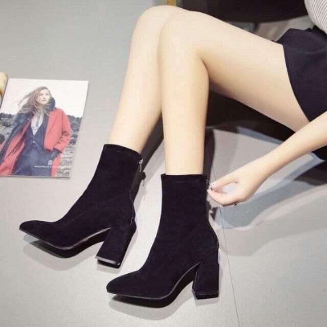 Boot da lộn cao 5p ca cổ