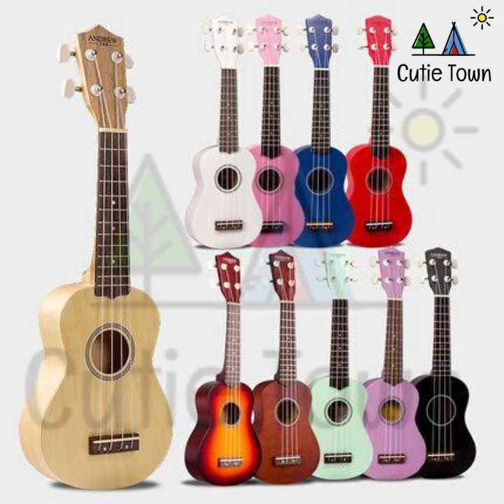 ĐÀN UKULELE SIZE SOPRANO ĐẸP VÀ XỊN CUTIE TOWN