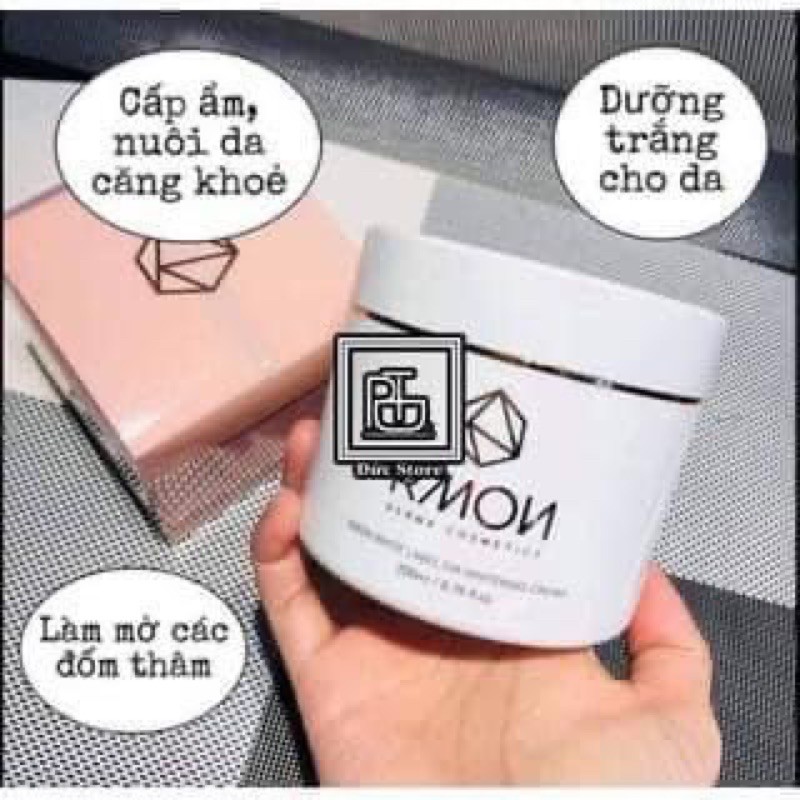 Kem Dưỡng Trắng Da Rmon White Label Dia Whitening Cream