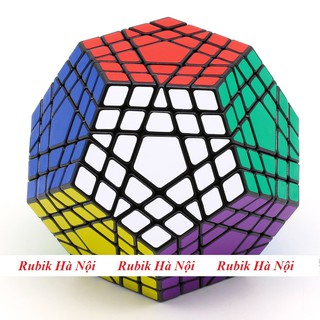 Rubik Megaminx 5x5x5 ShengShou Đen