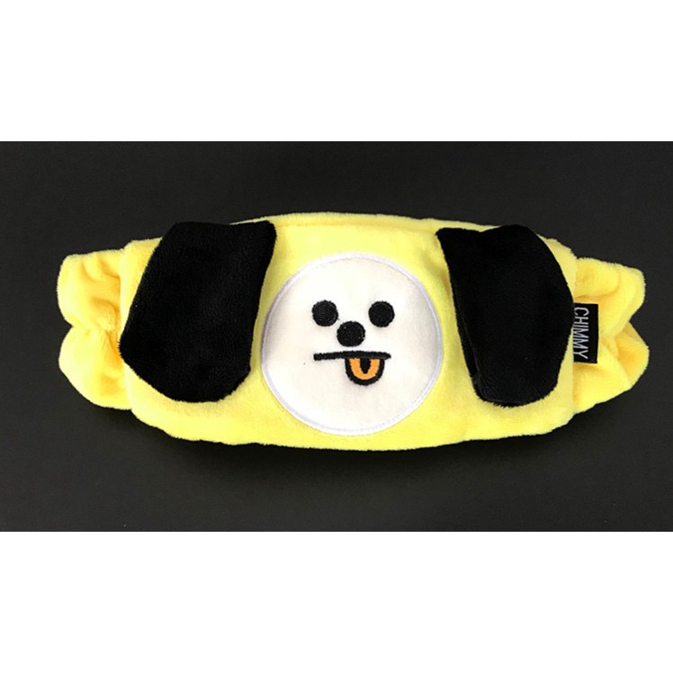 Mặt Nạ Bịt Mắt Ngủ Thoáng Khí Họa Tiết bt21 BTS Bangtan Boys