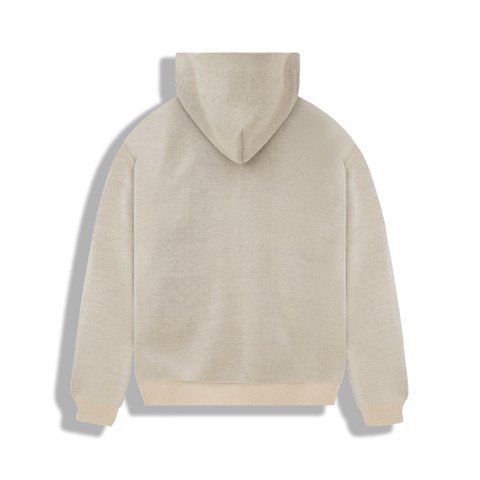 Áo hoodie có túi Unisex SWE KNIT - Đen/Xám/Hồng - 100% dệt sợi len tự nhiên mềm, thoáng mát.