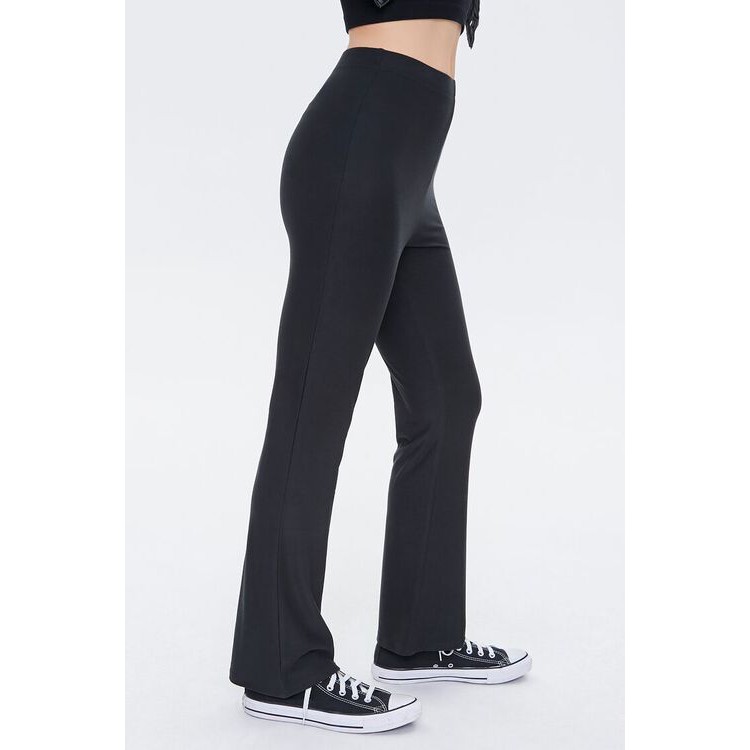 Quần ống loe lưng cao F21 tập gym yoga 2000428550