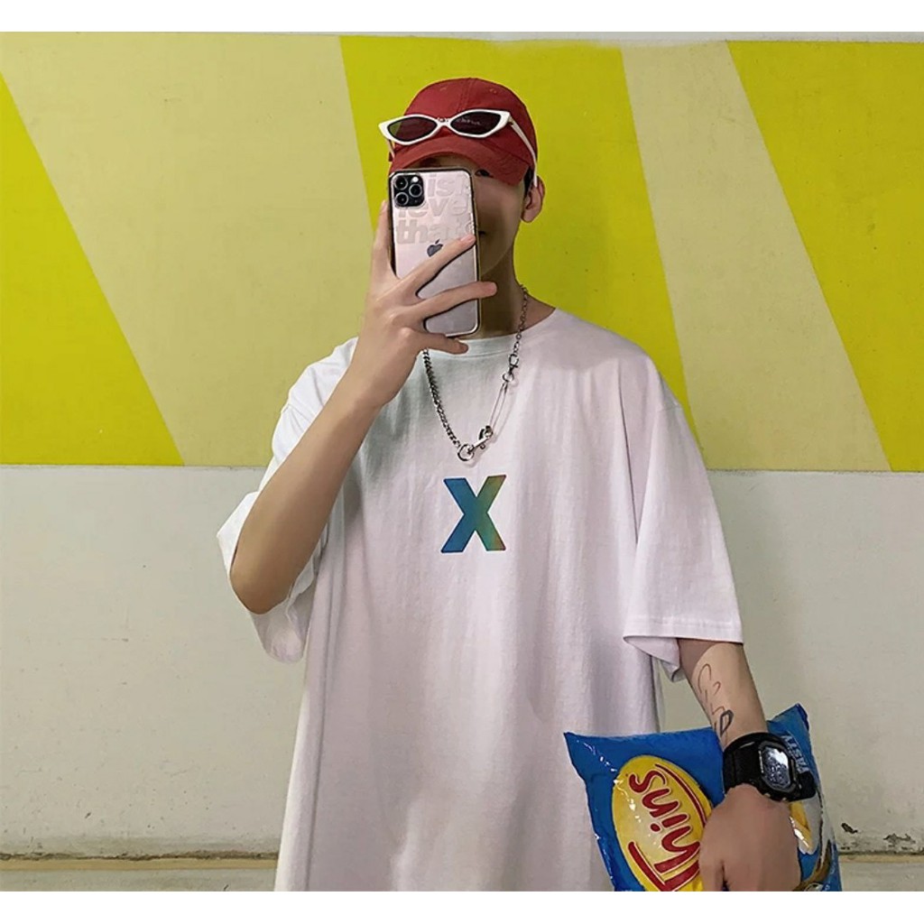 Áo thun Stee Phản quang 7 màu X Unisex