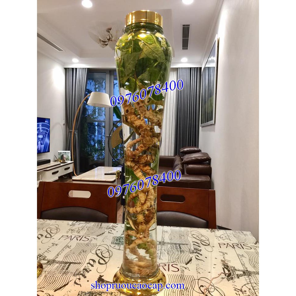 Bình Ngâm Rượu Hàn Quốc 11.5 Lít , Bình Thuỷ Tinh Yongcheon, BHQ-S93