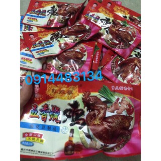 5 GÓI GÀ ĐỎ CAY THƠM NGON