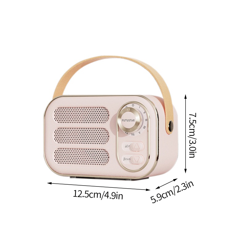 Loa Bluetooth Không Dây Nhỏ Gọn Có Tay Cầm