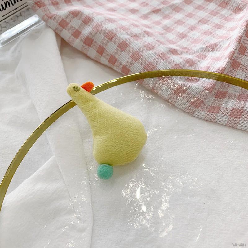 Ghim cài trang trí áo kiểu thú nhồi bông felicelife đáng yêu