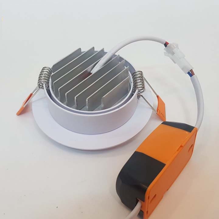 ĐÈN LED ÂM TRẦN MẮT ẾCH, MẮT TRÂU CHIẾU ĐIỂM 3W 7W 12W