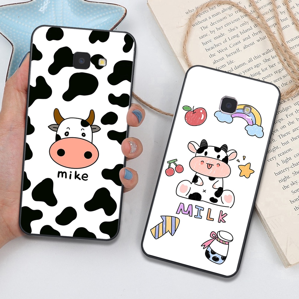Ốp lưng samsung J7 prime, J7 pro, j7 plus, j5 prime, j4 plus, j6 plus bò sữa cực hot 2022