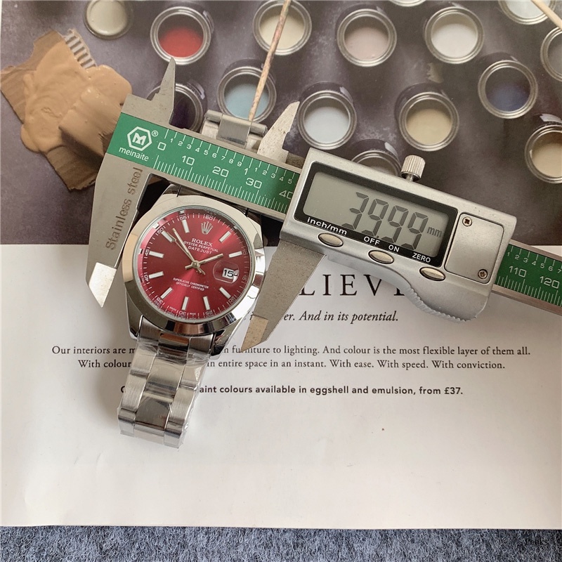 Đồng Hồ Rolex Đeo Tay Phong Cách Doanh Nhân Sang Trọng Cho Nam