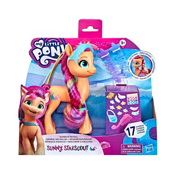 Đồ Chơi MY LITTLE PONY Làm Tóc Cầu Vồng Cùng Sunny F1794