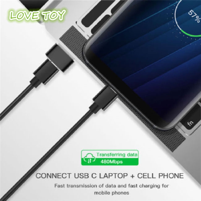 Đầu chuyển đổi đầu cắm Usb-C sang lỗ cắm Usb 2.0 A