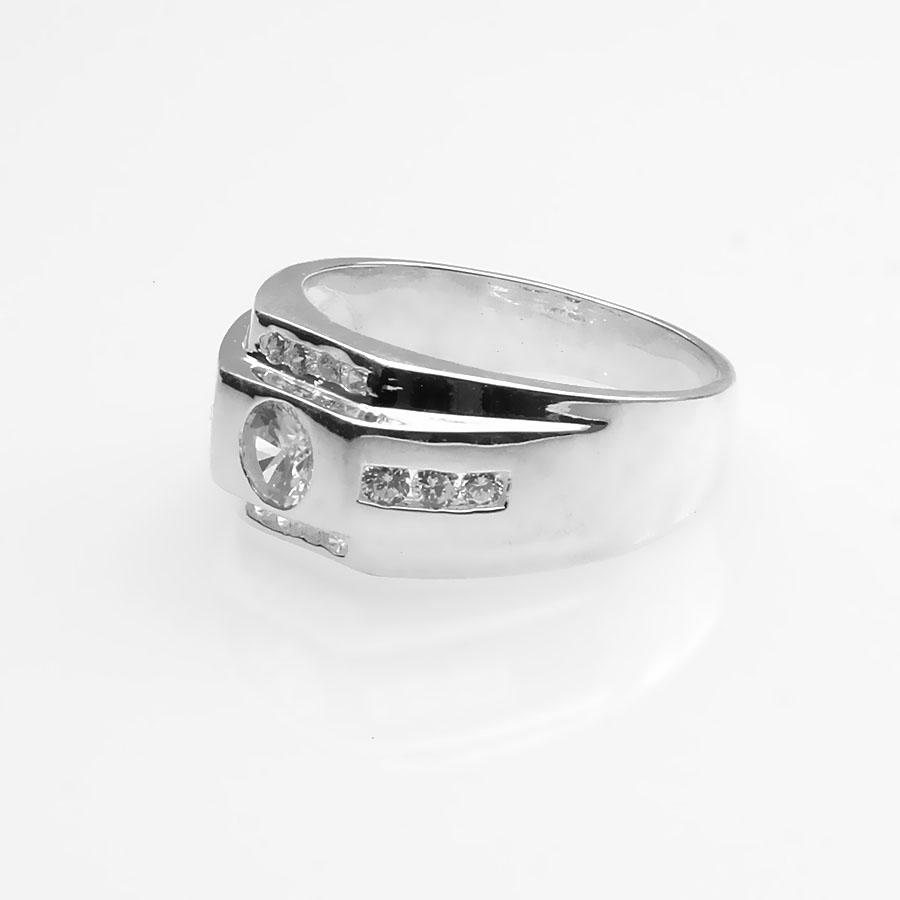 Nhẫn nam bạc Hiểu Minh NA583