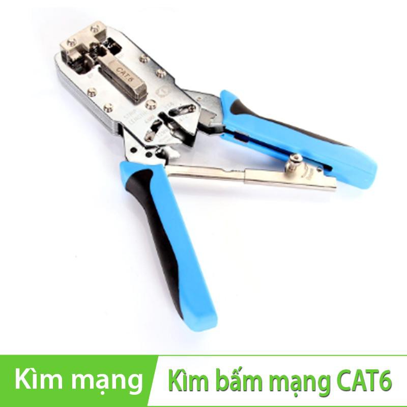 Kìm mạng, kềm bấm đầu đa năng CAT6 2810R